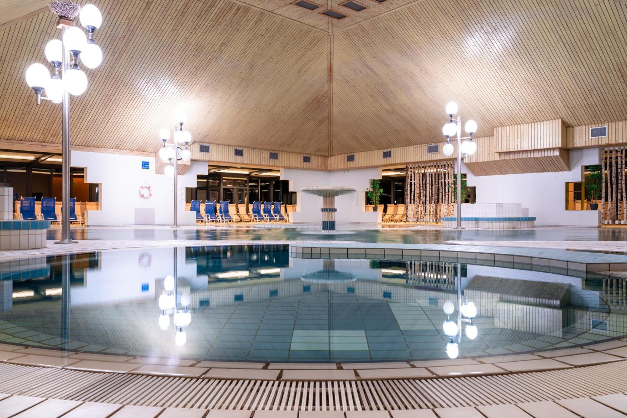 Terme Banovci - Hotel Zeleni Gaj Veržej Εξωτερικό φωτογραφία