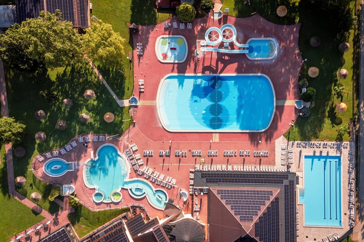 Terme Banovci - Hotel Zeleni Gaj Veržej Εξωτερικό φωτογραφία