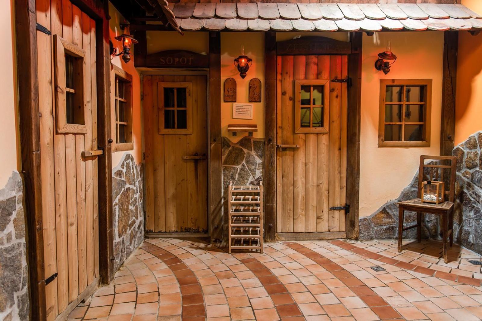 Terme Banovci - Hotel Zeleni Gaj Veržej Εξωτερικό φωτογραφία