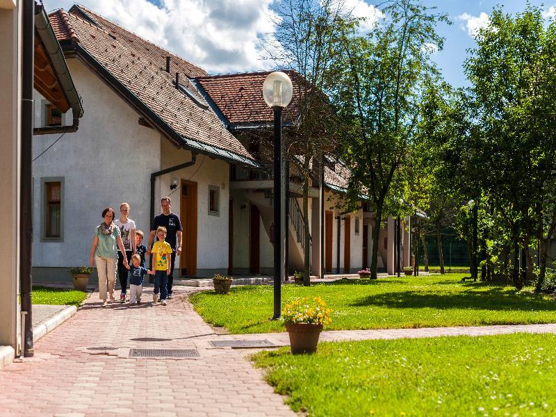 Terme Banovci - Hotel Zeleni Gaj Veržej Εξωτερικό φωτογραφία