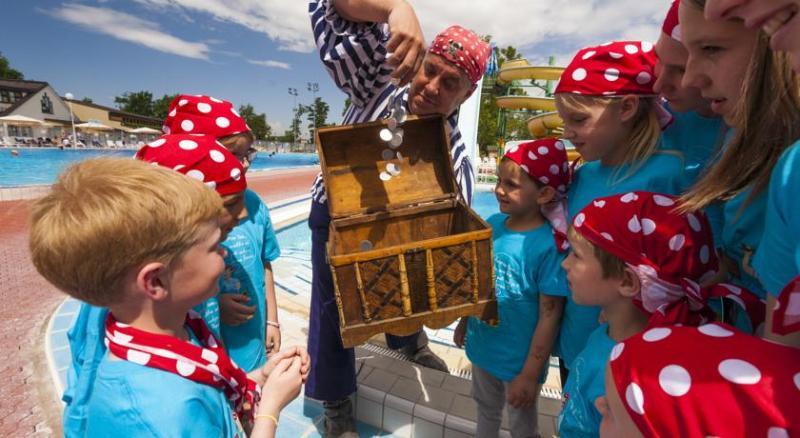 Terme Banovci - Hotel Zeleni Gaj Veržej Εξωτερικό φωτογραφία