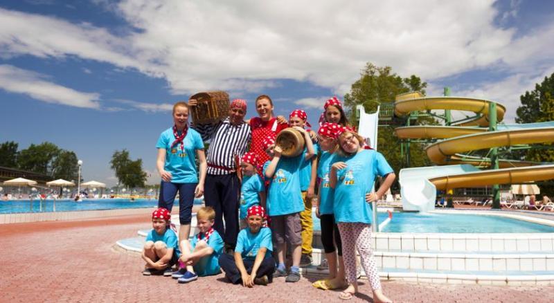 Terme Banovci - Hotel Zeleni Gaj Veržej Εξωτερικό φωτογραφία